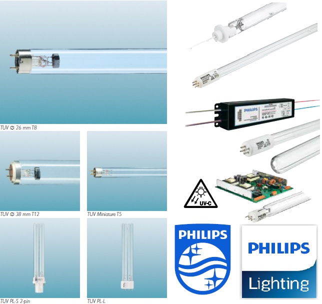飛利浦紫外線殺菌燈TU